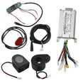 thumbnail image 2 of 5X 36V 350W 15A Motor Controller+Dashboard+Front/Rear Light Speed Controller for Scooter Electric Bicycle E-Bike, 2 of 9