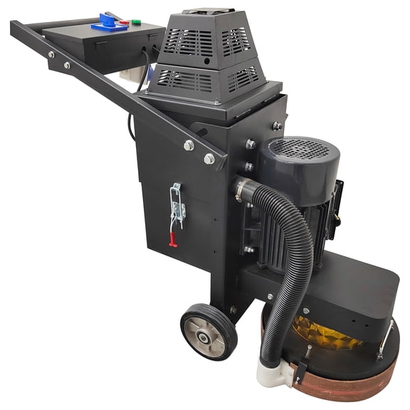 Hand-push Cement Ground Grinder 220V Concrete Floor Grinder Ground Polishing Machine