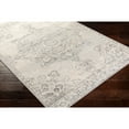 thumbnail image 3 of Livabliss Monaco Vintage Medallion Area Rug,6'7" x 9'6",Silver/Grey, 3 of 8