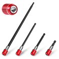thumbnail image 1 of Drill Bit Extension 2/4/6/12 inch,Magnetic Bit Holder 4 Pcs, 1 of 5
