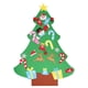 thumbnail image 4 of DIY Navidad Fieltro Adornos para árboles Puerta Decoración de la pared Regalo de año nuevo A UN Sunnimix Árbol de fieltro de Navidad DIY, 4 of 8