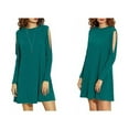 thumbnail image 2 of Almondina Tunic Dress With Slivered Sleeves, 2 of 5