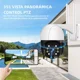 thumbnail image 4 of Camara Ip Wifi Vigilancia 4mp Ultra Hd Ptz Icsee Ovnif Rj45 Color Blanco Con Negro, 4 of 7
