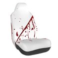 thumbnail image 1 of Fotbe Bloody Hand Funda para Asiento de Auto con Estampado – Impermeable y Antisudor – Ajuste Universal, Lavable a Máquina, Antideslizante (1 Pieza), 1 of 5
