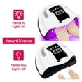 thumbnail image 2 of 66LEDs UV LED Nail Dryer For Drying Nail Gel Polish Portable Design With Large LCD Touch Screen Smart Sensor Nail Lamp ,Easy to Use, 2 of 6