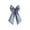 Navy, variant on geerera 3-Pack Gingham Decorative Bows, 13.8" Plaid Ribbon Bows for Wreaths, Gift Wrapping & Holiday Party Decor, Farmhouse Style Home Accents