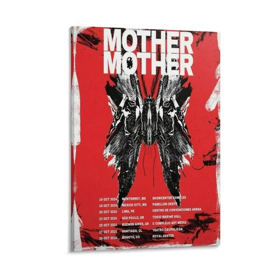 Mother Mother Canvas Poster Bedroom Decoration Landscape Office Valentine's Birthday Gift