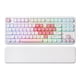 thumbnail image 1 of Teclado Mecánico Inalámbrico YUNZII B87 con 87 Teclas y Retroiluminación RGB, 1 of 9