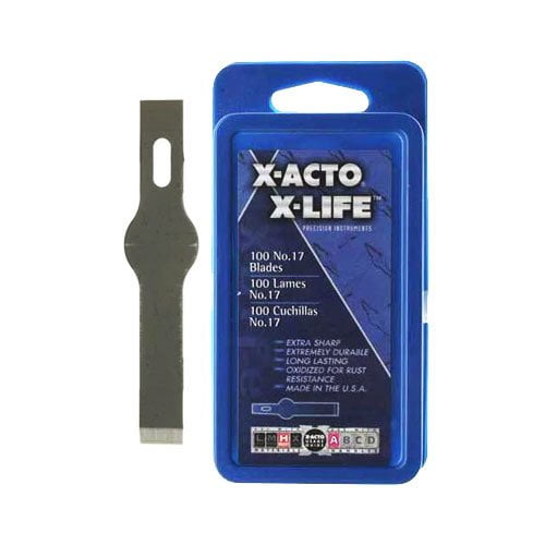 XACTO No. 17 Blade, Bulk Pack (100) XAC617