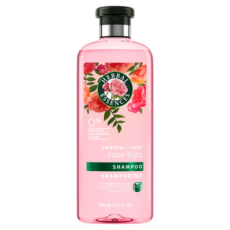 Herbal Essences Smooth Collection Shampoo with Rose Hips & Jojoba Extracts, 13.5 fl
