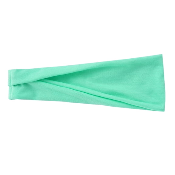 Headbands for Women Fashion Sport Men Soft Fabric Non Slip Hair Bands Hair Warp Daily Workout Yoga Running Sports Unisex Elastic HeadBand
