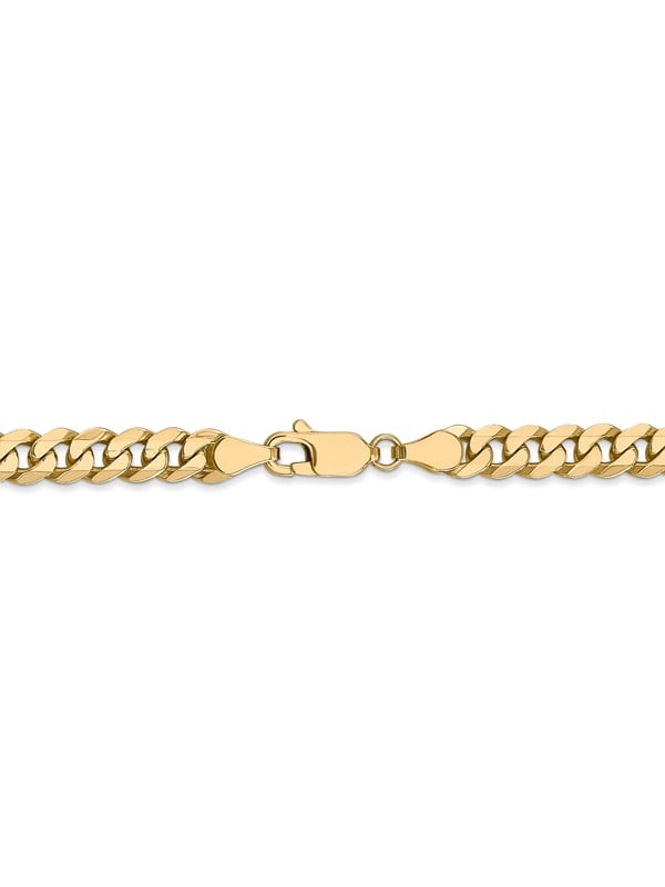 Jewels By Lux 14k Yellow Gold Cable Link Chain 0.5mm Jewels By Lux 14k Yellow Gold Cable Link Chain 0.5mm