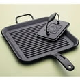 Lodge Cast Iron Seasoned Grill Press