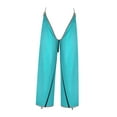 thumbnail image 3 of Waterproof Rain Pants, Rain Over Pants with Reflective Strip, Overpants Workwear Blue, 3 of 9