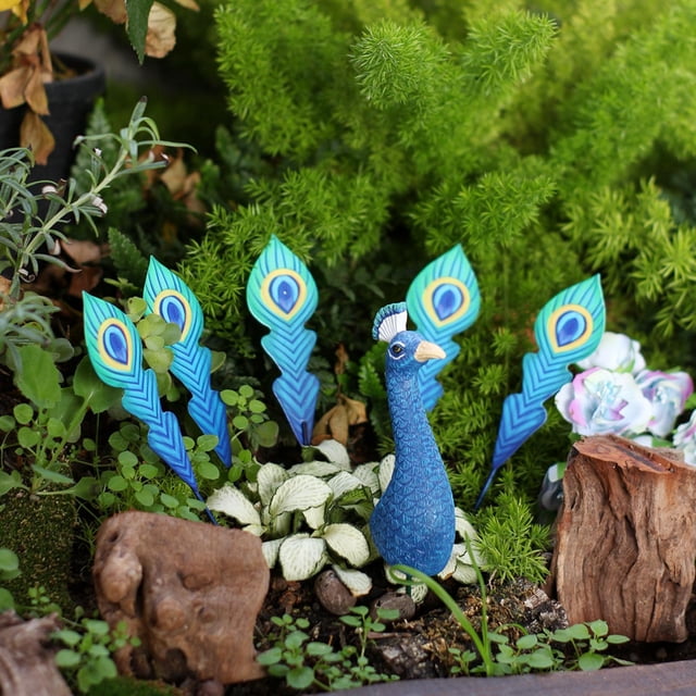 Figura de para jardín, estacas de resina, estacas para patio, jardín trasero, fácil de usar, adorno para césped, , regalos, patio,