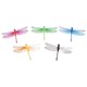 thumbnail image 1 of 5Pcs 8cm 3D Artificial Dragonflies Fridge Magnet for Home Christmas Wedding Decoration, Colors Rando, 1 of 5