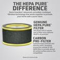 thumbnail image 2 of GermGuardian Air Purifier Replacement Filter L, FLT4200, HEPA Pure, for Model AC4200, 2 of 5