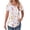 Multicolor XH403, variant on Zeagoo Women Casual T-Shirts Loose Petal Short Sleeve Tops Tunic Floral Printed Flowy Summer Blouses