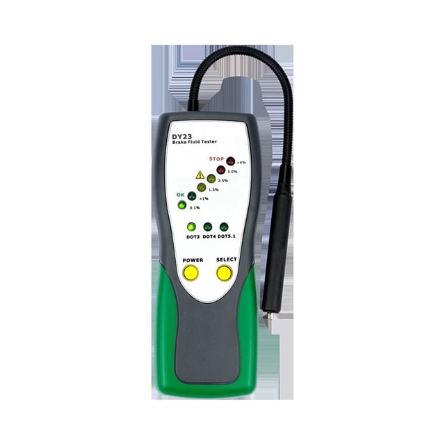 Fluid Tester Oil Moisture Water Detection With 2.2" LCD, Brake Fluid Detector ,Feature-Rich