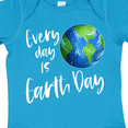 thumbnail image 4 of Inktastic Every Day is Earth Day Boys or Girls Baby Bodysuit, 4 of 5
