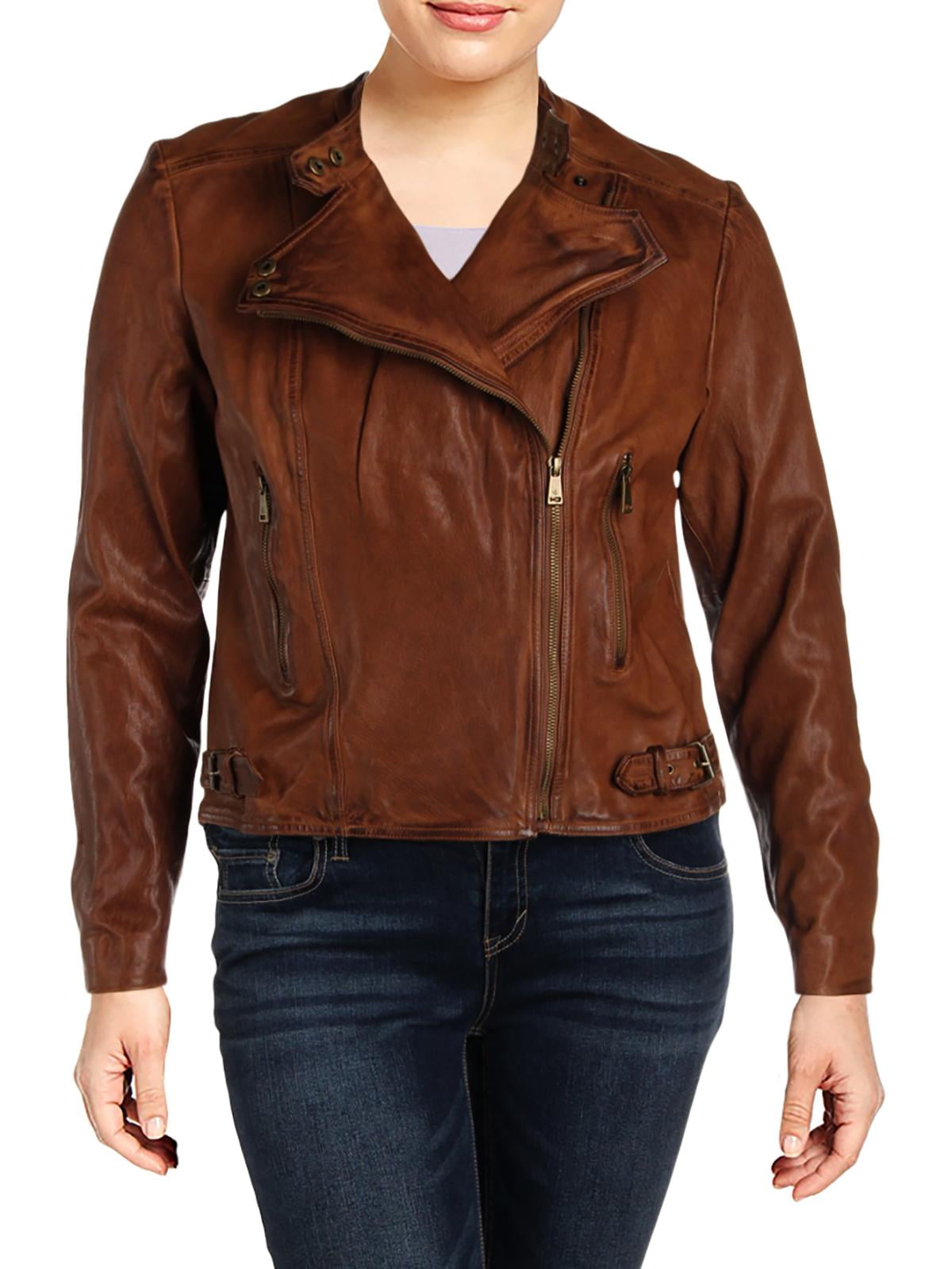 ralph lauren womens leather jacket
