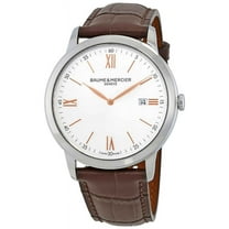 Baume & Mercier Classima Silver Dial 42mm Mens Watch 10415