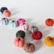thumbnail image 4 of Fieltro de lana de Halloween, hilo de conejo de Navidad, bola de fieltro, decoración colgante, hilo de bola para el pelo, decoración del hogar, accesorios navideños, naranja de Hal, 4 of 13