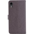 thumbnail image 3 of Compatible with iPhone XR Case Glitter Stylish Crystal Owl with Wrist Strap Kickstand Magnetic Leather Wallet for Women Flip Phone Case for iPhone XR Grey YK, 3 of 7