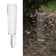 thumbnail image 2 of Pluviómetro de 120 ml, medidor de lluvia de plástico de doble escala, herramienta para medir la lluvia al aire libre, 2 of 9