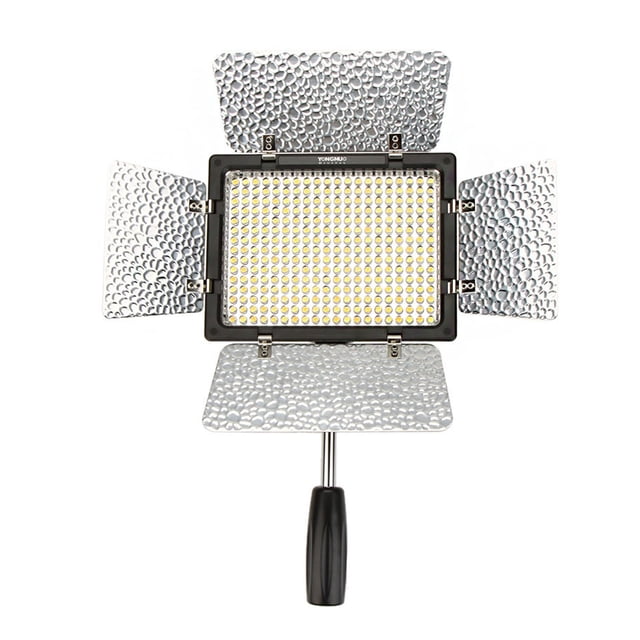 Cámara Lámpara de fotografía YONGNUO YN-300 III Cámara de Vídeo LED Luz Ajustable Temperatura de Color 3200k-5500k para DSLR Canon Nikon Olympus Pentax Samsung Sony con IR Funcionamiento del Teléfo YONGNUO Lámpara de fotografía