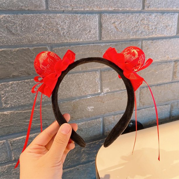 Chinese Style Baby Girl Tassel Princess Headband Chinese Style Tang Suit Hair Accessories Cartoon Retro Tassel Headband Walmart Com Walmart Com