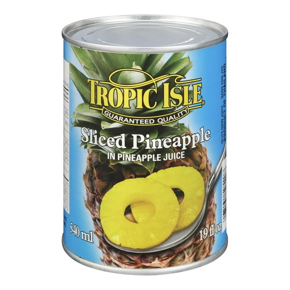 Tropic Isle Ananas Tranch Jus Ananas 540 GR