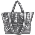 thumbnail image 1 of Bolso de mano acolchado para mujer Bolsos para mujer, bolsos de mano, bolso de mano acolchado grande, bolsos tipo hobo para mujer, bolso de mano moderno Bolso de mano acolchado, 1 of 7