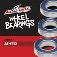 thumbnail image 2 of All Balls Racing Wheel Bearing Kit 25-1712 For BMW HP 4 13 14 2013 2014, 2 of 5