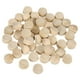 thumbnail image 1 of Tapones de agujero de bolsillo Uxcell, tapones de cabeza redonda de madera, cubiertas de tornillo de madera, tapones de agujero de tornillo de muebles, tapón de madera de 3/8 pulgadas, 1 of 5