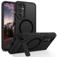 thumbnail image 1 of Funda magnética negra mate para Samsung Galaxy A54 de 6,4 pulgadas de GUAGUA, 1 of 9