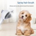thumbnail image 5 of Pet Spray Comb Brush for Dog with USB Charge Cats Comb Pet Hair Roller Floating Hair Removal Comb Pe, 5 of 5