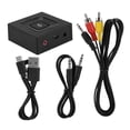 thumbnail image 1 of Cancelación de ruido 2 en 1 Transmisor y receptor Bluetooth con sonido envolvente estéreo, 1 of 5