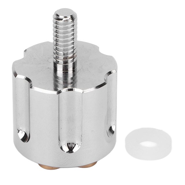 Rear , Universal Lightweight Rustproof High Strength Stable Metal Nut Kit Strong For Motorcycle Accessories Silver