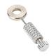 thumbnail image 1 of Pin de costura a mano de cuero, Pin de bloqueo de bordes de cuero, Pin de posicionamiento de cuero práctico portátil de latón, herramienta fija para 6 a 12 mm, 1 of 8
