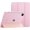 Nosegay Pink, variant on KOMI for iPad Pro 11 Inch Case (4th/3rd Generation,2022/2021),Slim Trifold Hard PC Back Shell Protective Smart Cover Case for iPad Pro 11 Inch 4th Genation with Auto Wake/Sleep
