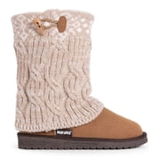 MUK LUKS Women's Cheryl Cuff Boot