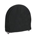 thumbnail image 1 of StorMaster Support de Rangement pour Bûches de 48 Pouces avec Couvercle, Anneau Rond Extérieur Robuste, Support de Rangement Circulaire, 1 of 7