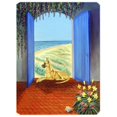thumbnail image 1 of 8 x 9.5 in. Great Dane Mouse Pad, Hot Pad Or Trivet, 1 of 1