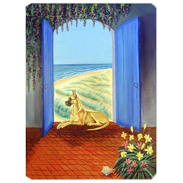 8 x 9.5 in. Great Dane Mouse Pad, Hot Pad Or Trivet