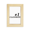 thumbnail image 1 of Number.1 Classmate Graduation season Desktop Display Photo Frame Picture Art Painting 5x7 inch, 1 of 3