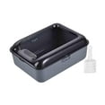 thumbnail image 4 of Bvdfgk Cat Litter Box Open Top Pet Litter Tray Kitten Potty Toilet Cat Litter Container Gray M, 4 of 9
