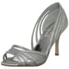 Badgley Mischka Women's Glynn Pump, Grey, 6.5 M US