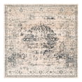 thumbnail image 6 of Unique Loom Chateau Collection Area Rug - Hoover (6' 9" Square Dark Blue/Beige), 6 of 7