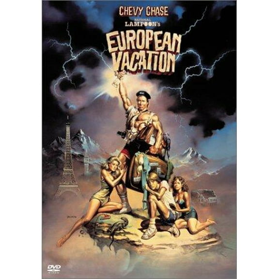 European Vacation [dvd/16x9/ws/1.85:1/comm-c Chase& B Dangelo/trailer/span